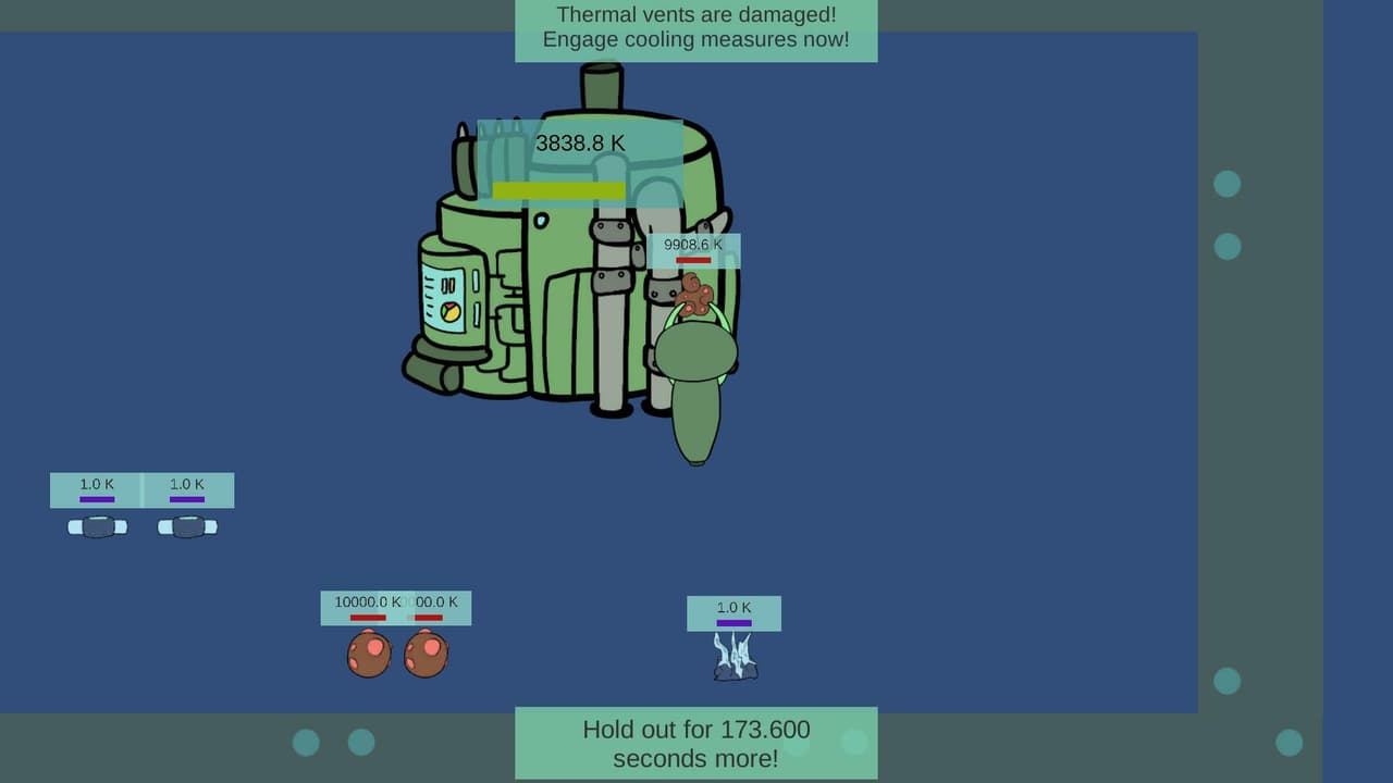 Htreom and the Thermodynamic Reactor screenshot 3