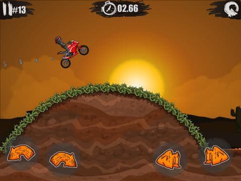Moto x3m screenshot 6