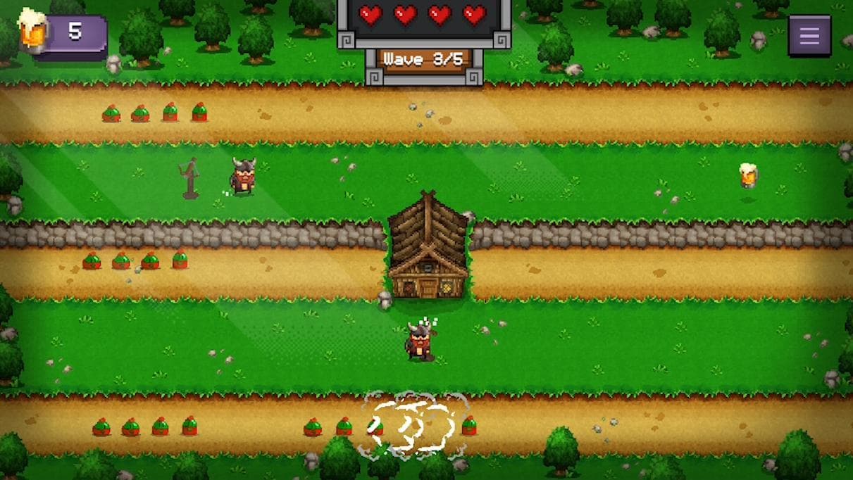 Forsvara Valhalla screenshot 5