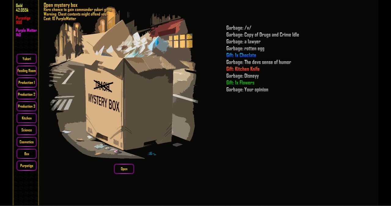 Operation Food to Gold
