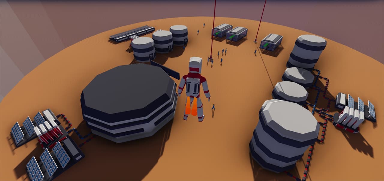 Away From Earth: Mars 3