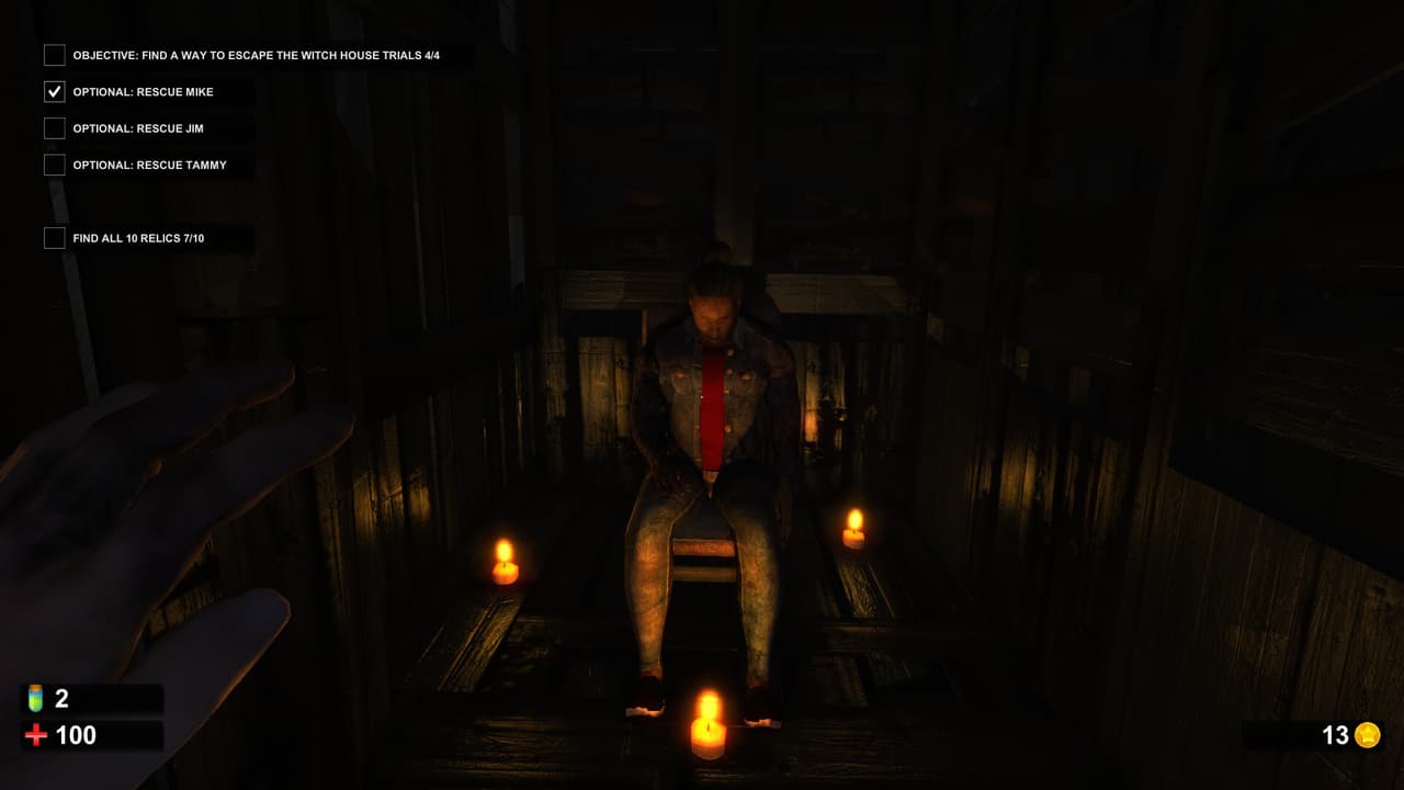 Witch House Trials