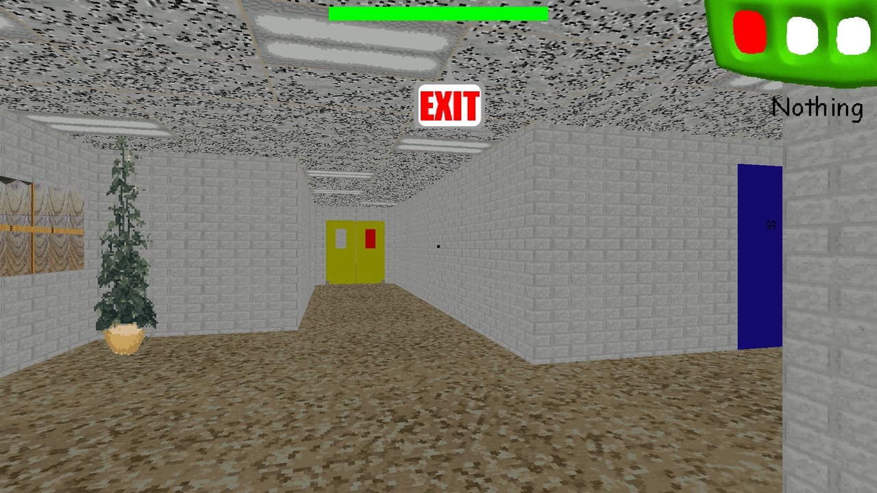 Baldis Basics the end of evil! screenshot 2