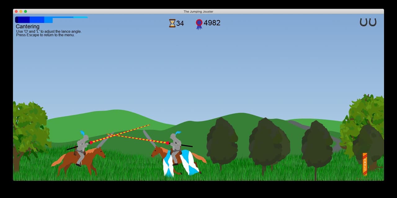 The Jumping Jouster screenshot 2