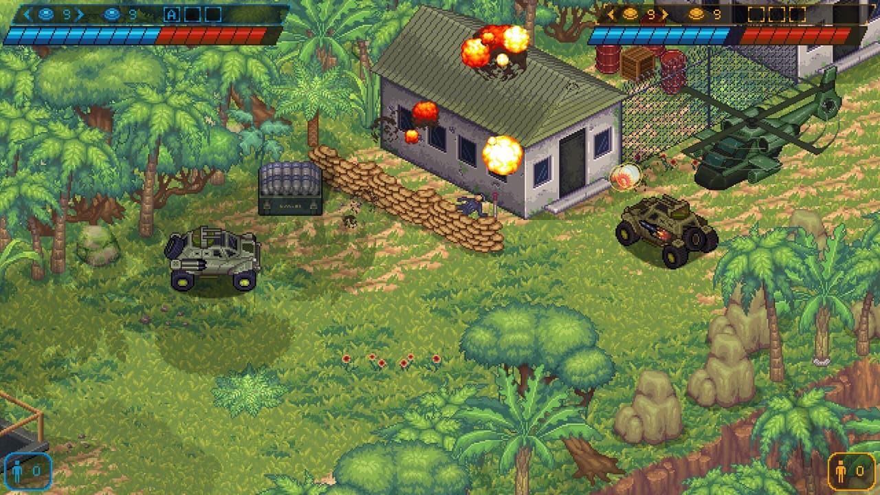 Blazing Trail screenshot 3