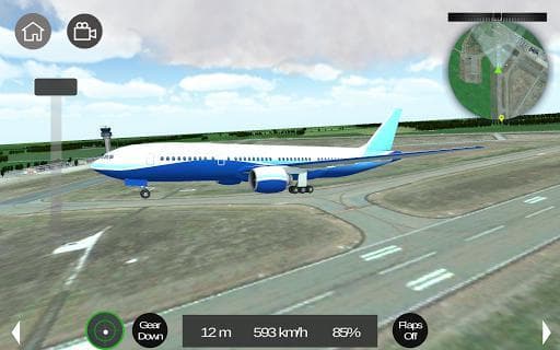 Flight Sim screenshot 2