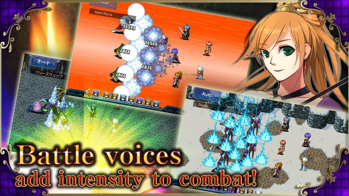 RPG Fortuna Magus - KEMCO screenshot 5