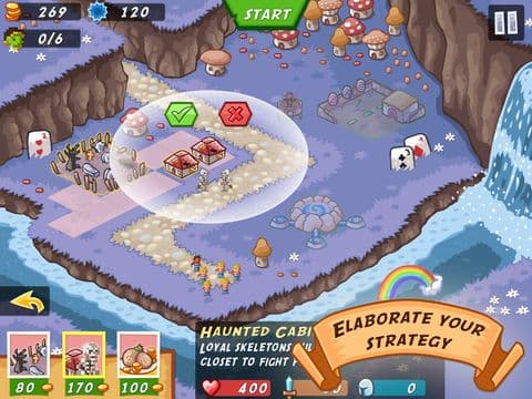 Demons vs Fairyland HD screenshot 3
