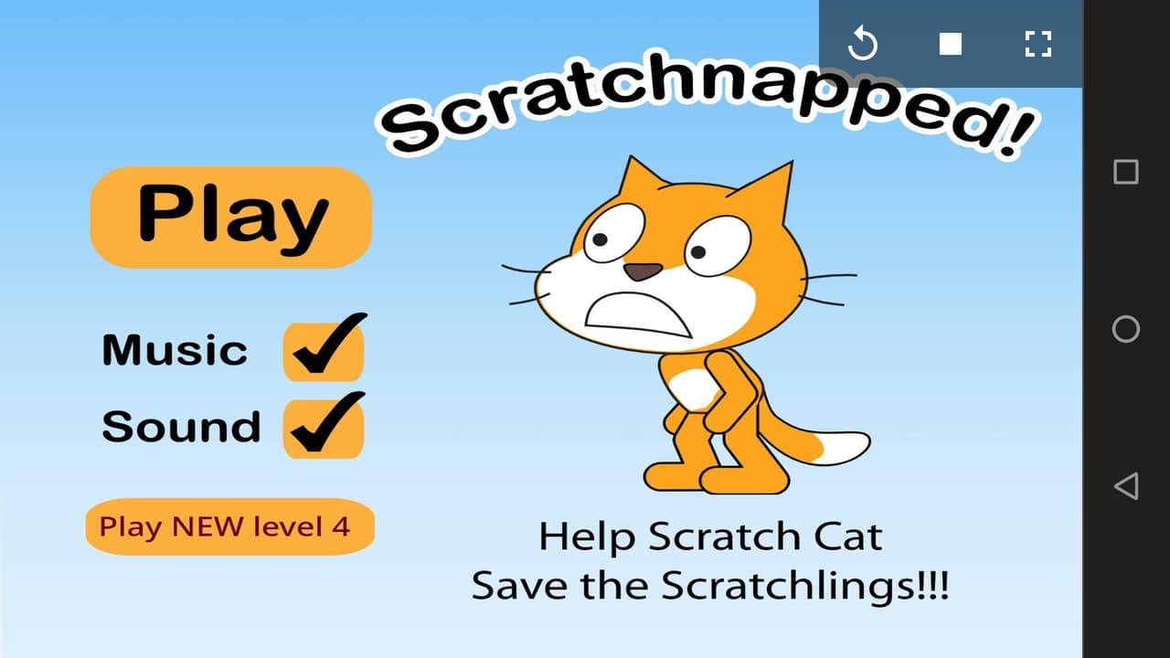 Scratching screenshot 2