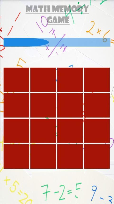 Math Memory Game screenshot 5