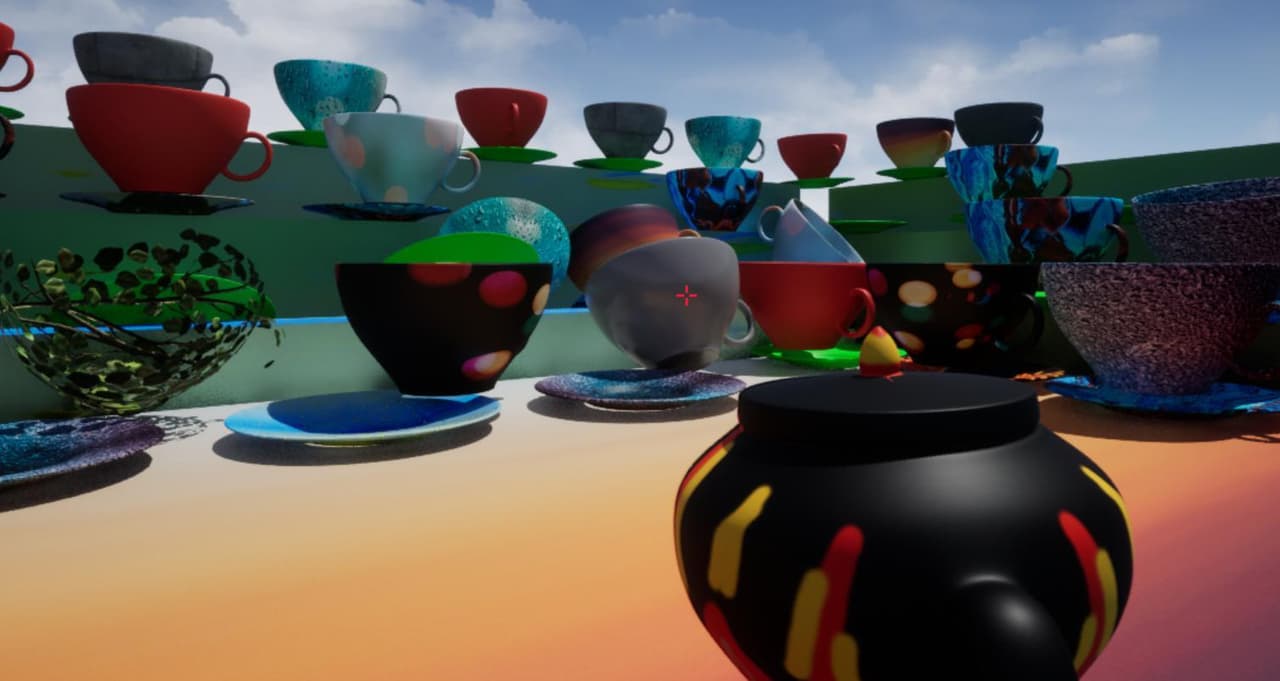 Murder the teacups screenshot 2