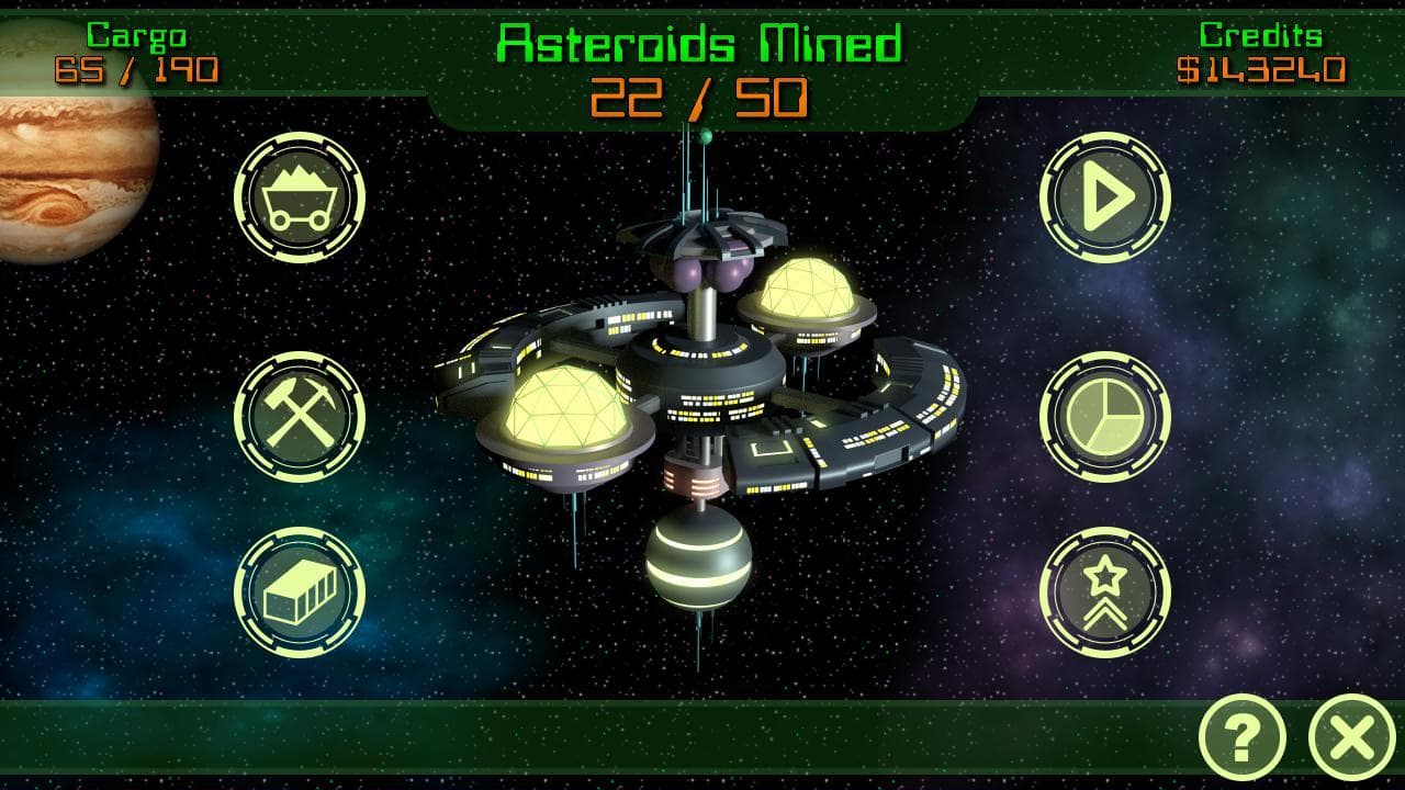 Asteroid Belt Miner screenshot 3