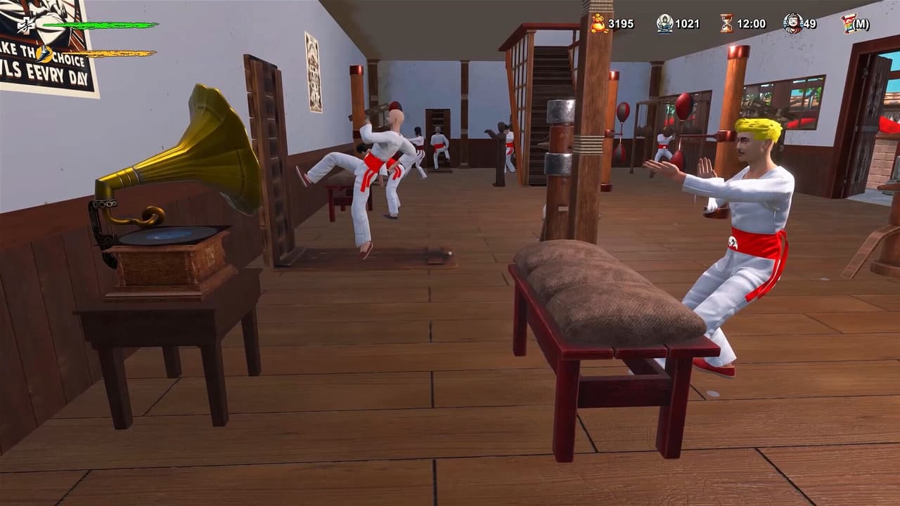 Fight School Simulator screenshot 5