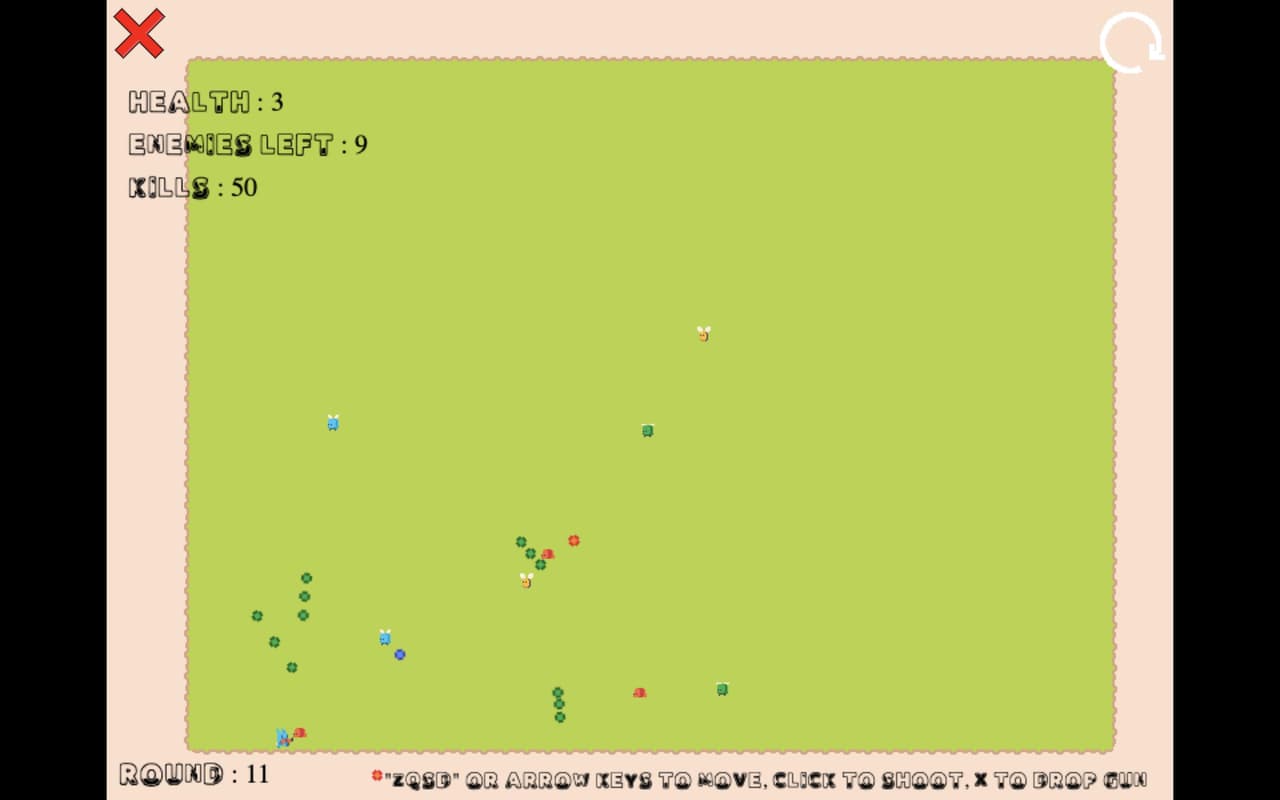 Garden fight screenshot 3