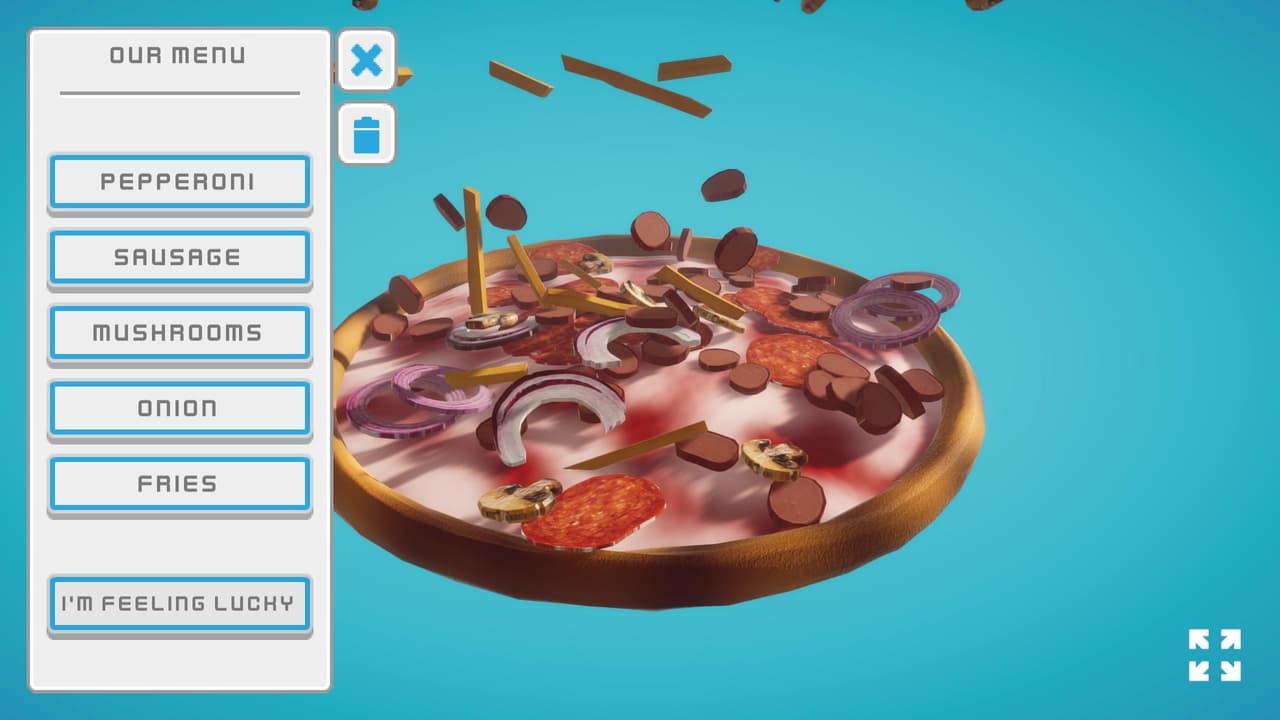 Procedural Pizza Generator screenshot 4