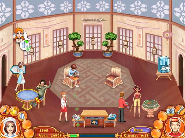 Janes Hotel: Family Hero screenshot 3