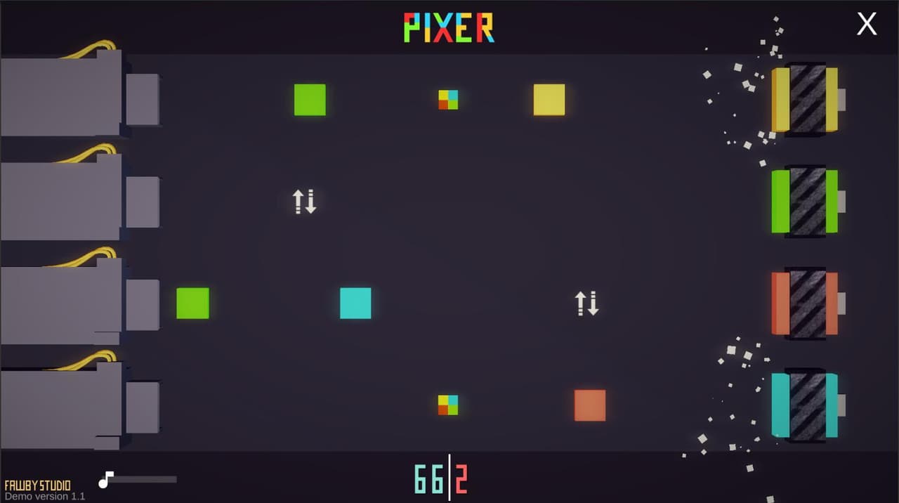 Pixer screenshot 2
