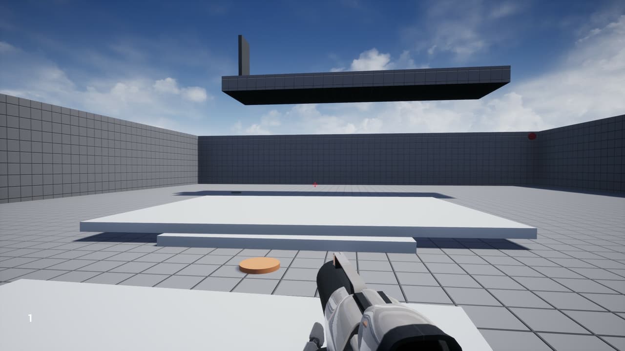 Default Unreal Physics and Assets AKA DUPA Project screenshot 6