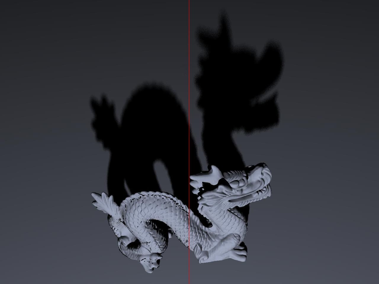 Hybrid Soft Shadow Renderer screenshot 2
