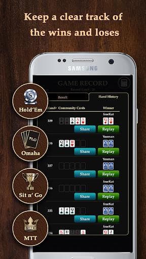 Pokerrrr2: Texas holdem & OFC & Omaha with Buddies screenshot 5