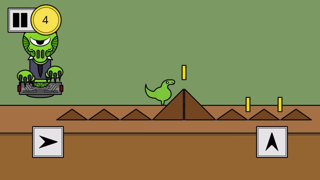 Dont Move Monster Escape screenshot 3