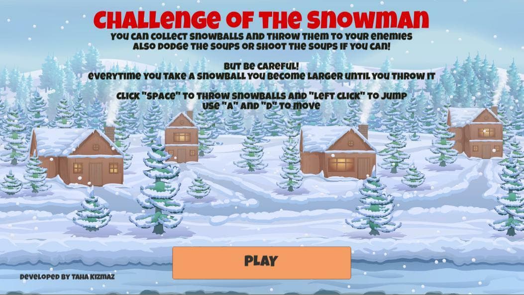 Challenge of the Snowman screenshot 2