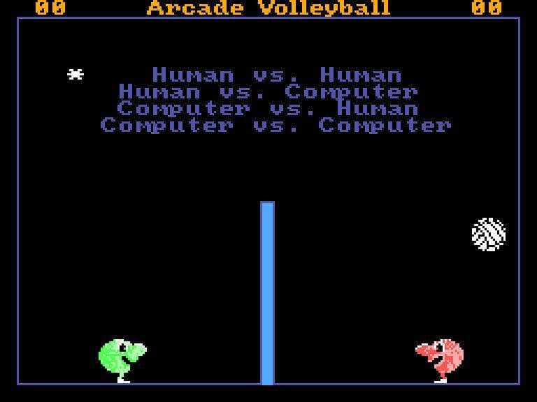 Arcade Volleyball (SMS)