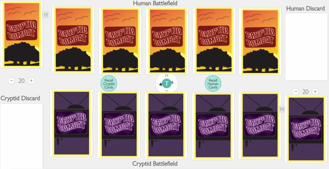 Cryptid Combat screenshot 4