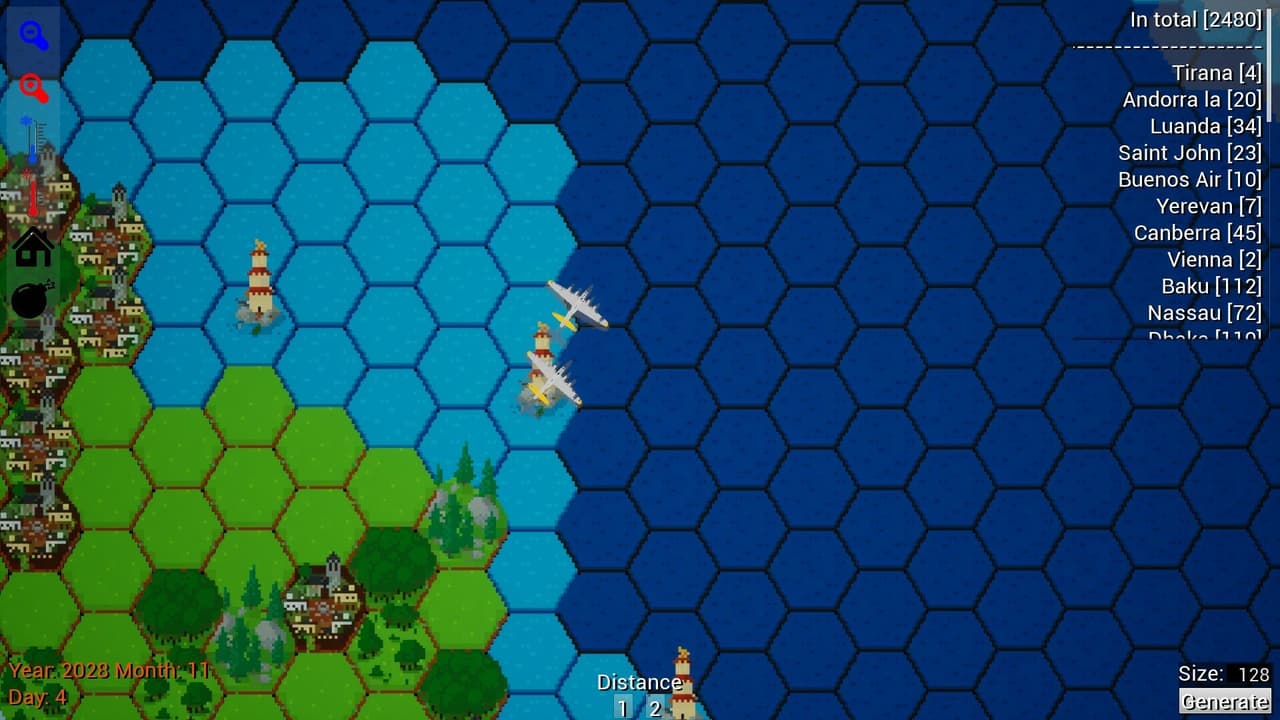 Hexagon World screenshot 4