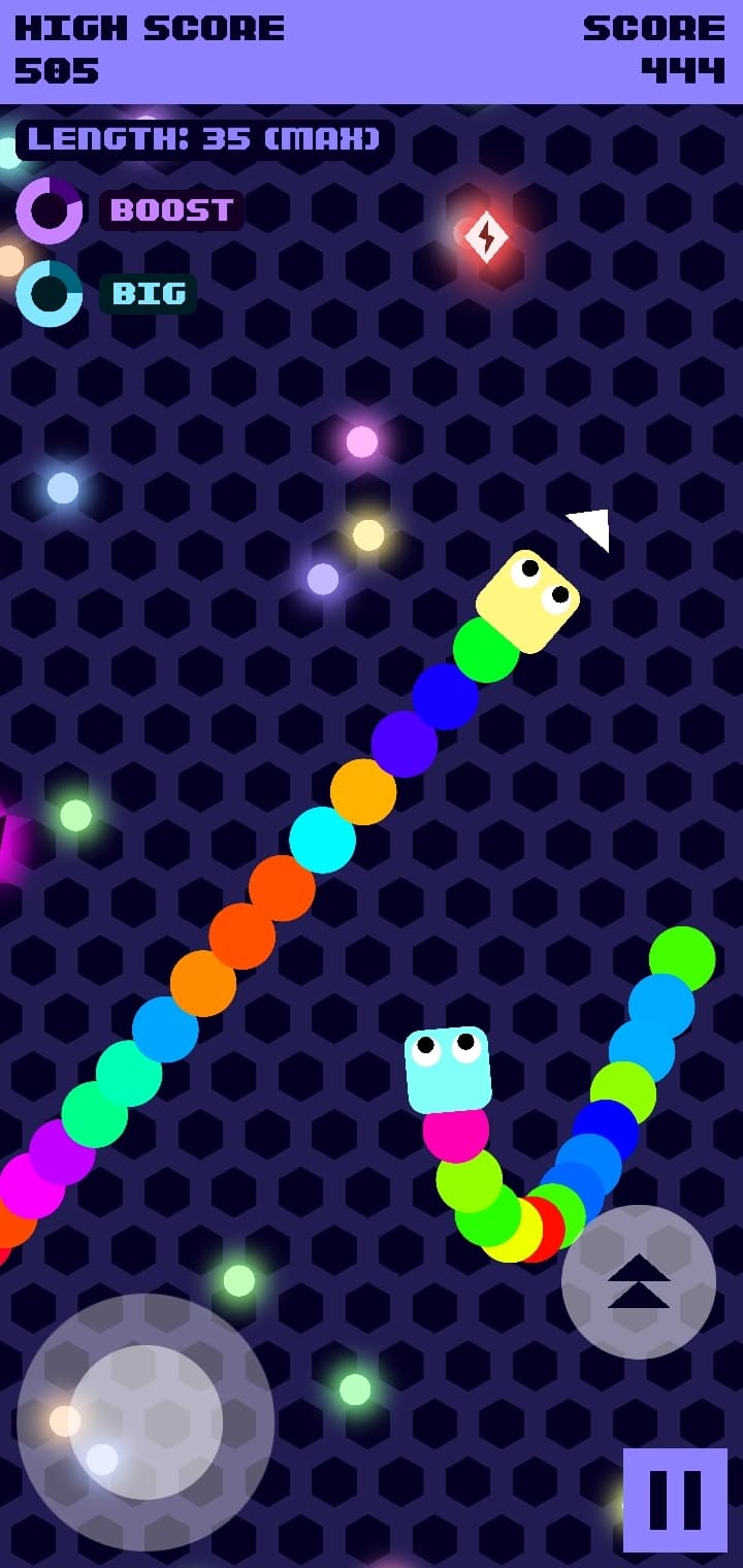 Hungry Snake (Bright Code) screenshot 5