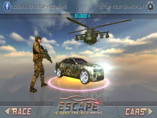 Escape Is Just The Beginning screenshot 2