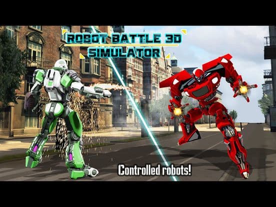 Robot Battle 3D Simulator screenshot 3