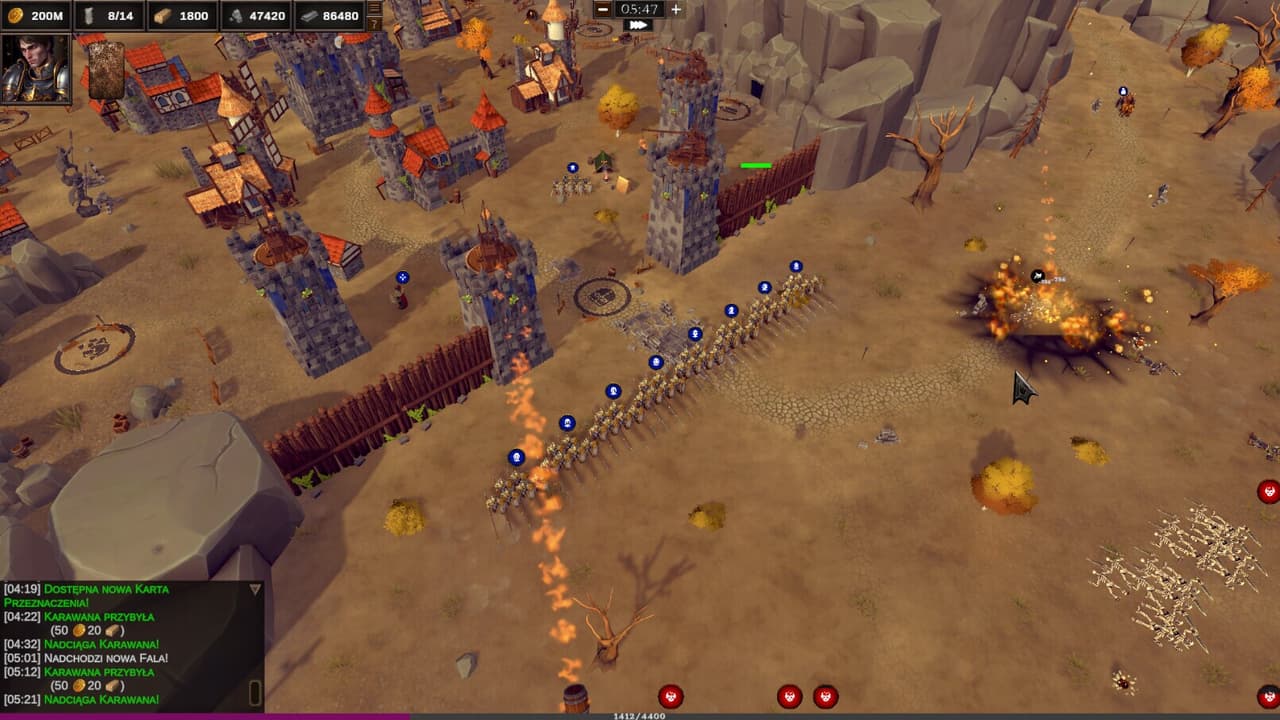 Warlords Under Siege screenshot 3