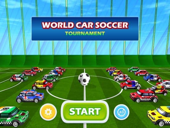 WORLD CAR SOCCER TOURNAMENT 3D screenshot 3