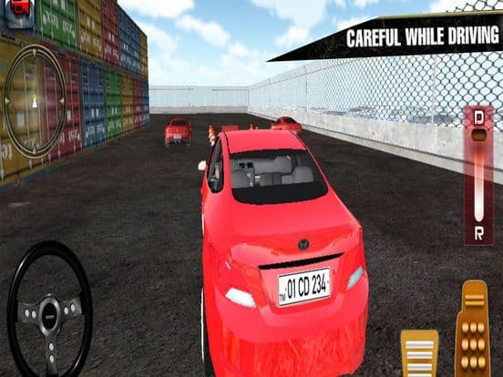 LX Car Parking Adventure screenshot 2
