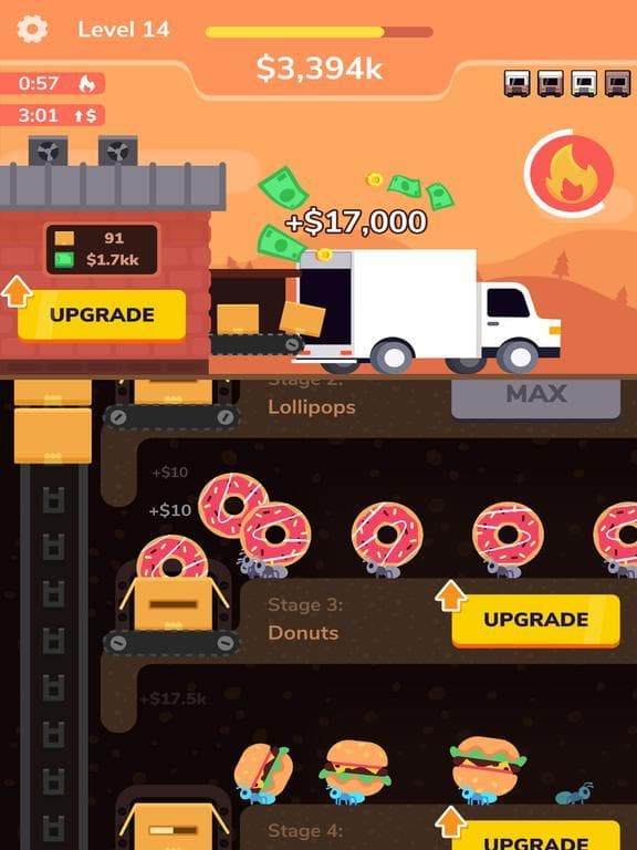 Ant Factory ! screenshot 2