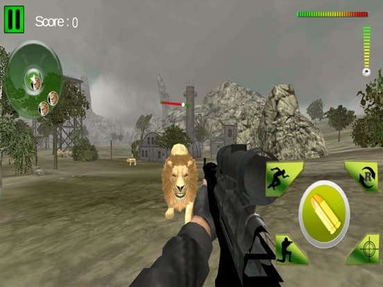 Wild Lion Hunter Simulator screenshot 2