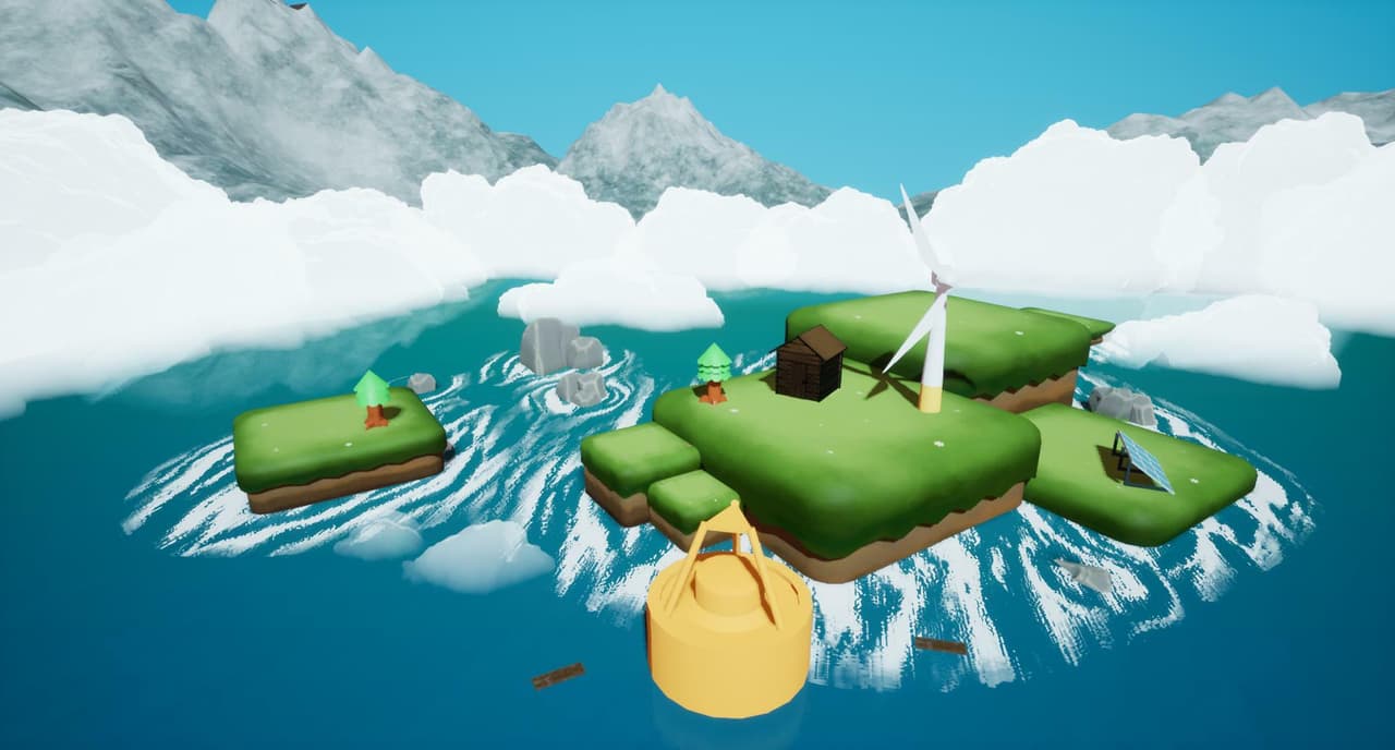 Evergreen Island