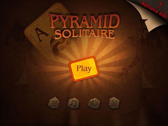 Card Game:Pyramid Solitaire screenshot 2