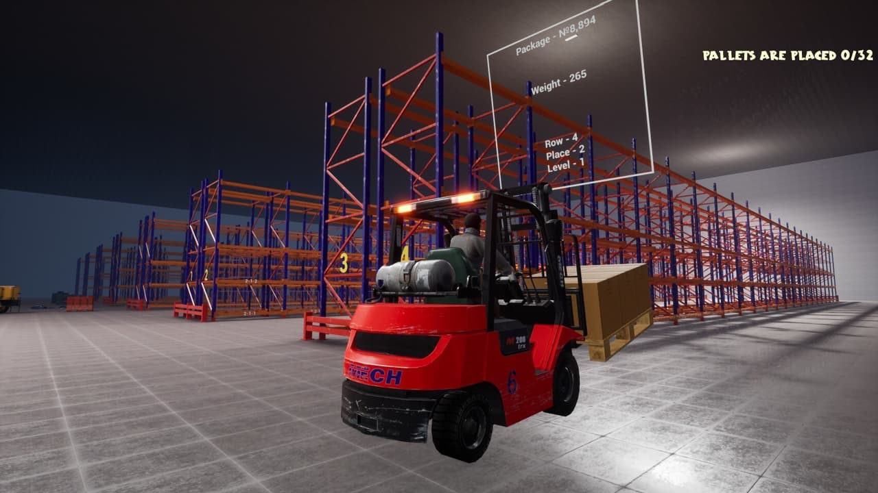 Warehouse Simulator: Forklift Driver screenshot 6