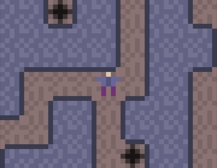 Stuck in a Hole.