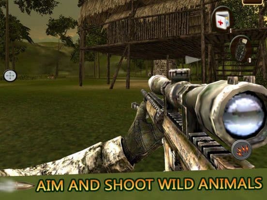 Jungle Hunter Animal - Wolf Shoot Wild