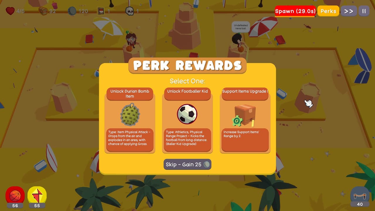 Kooky Kids Fort Defense screenshot 4
