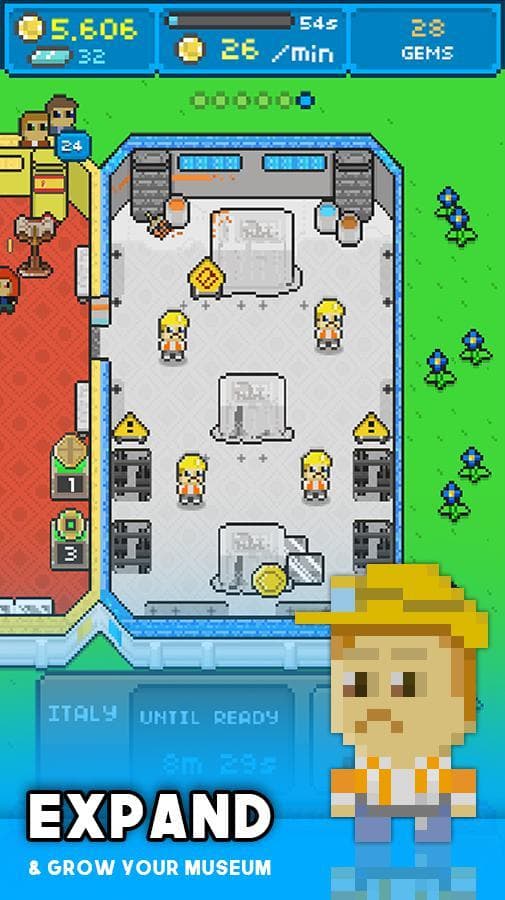 Mega Museum screenshot 3
