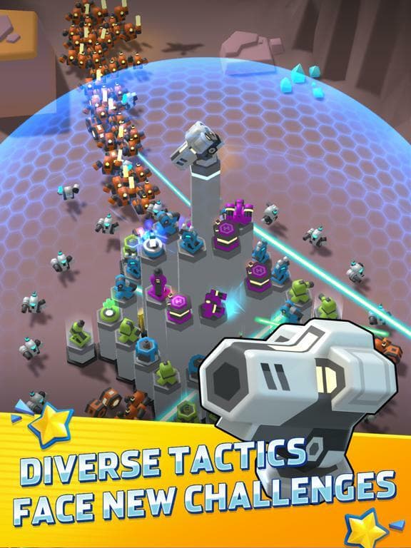 Mega Tower -tower defense game screenshot 3