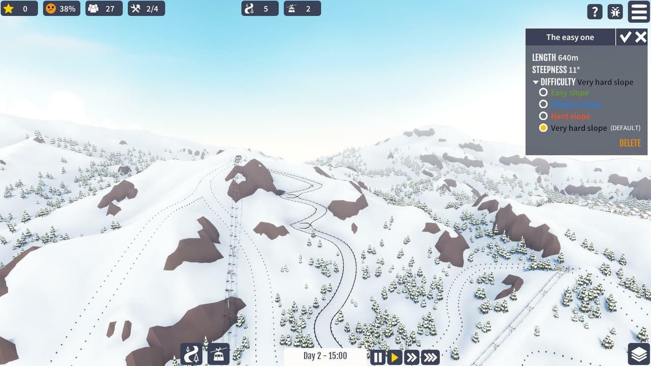 Snowtopia Demo screenshot 4