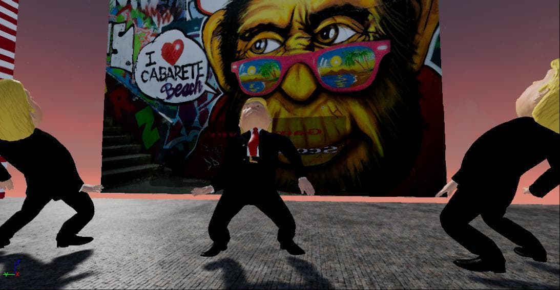 DabbyTrump VR screenshot 2