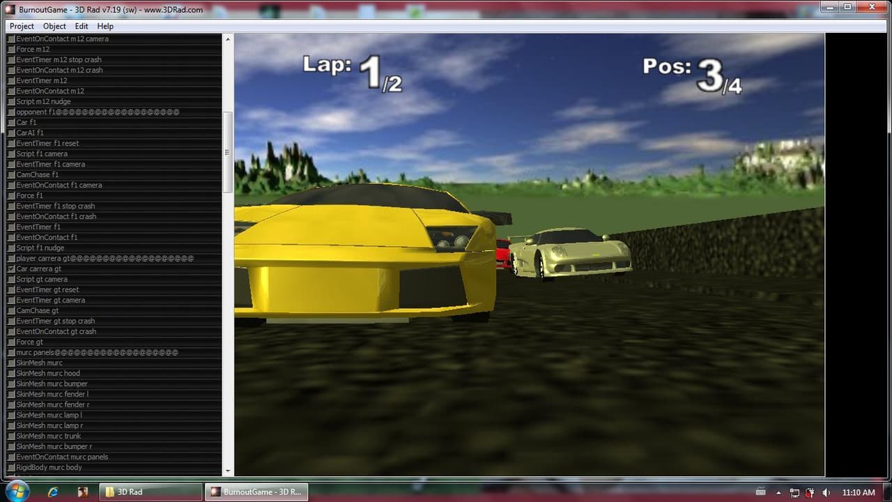 Burnout Simulator (audioooo)