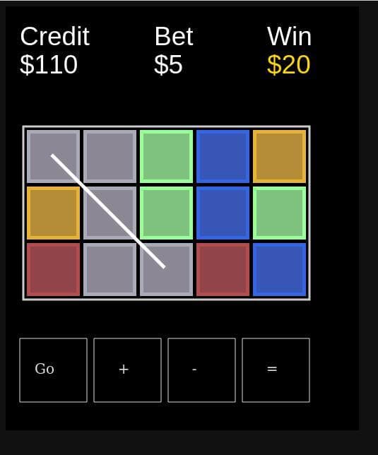 jSlotMachine screenshot 4