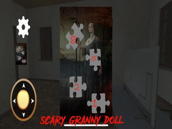 Scary Granny Doll Horror House screenshot 2